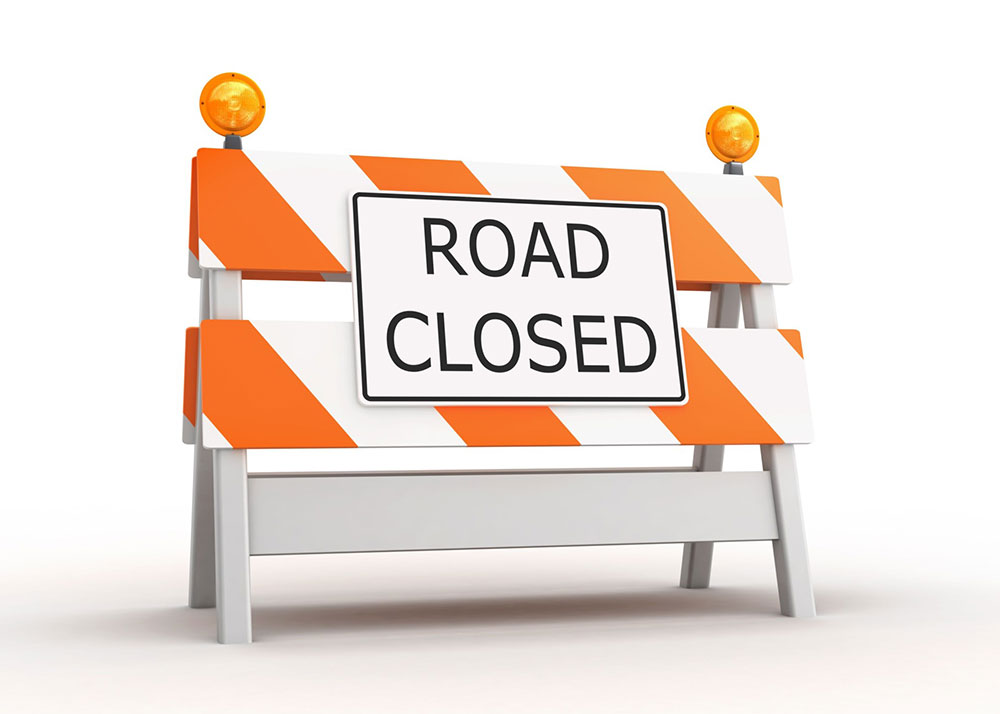 Upcoming Road Closing in Medford